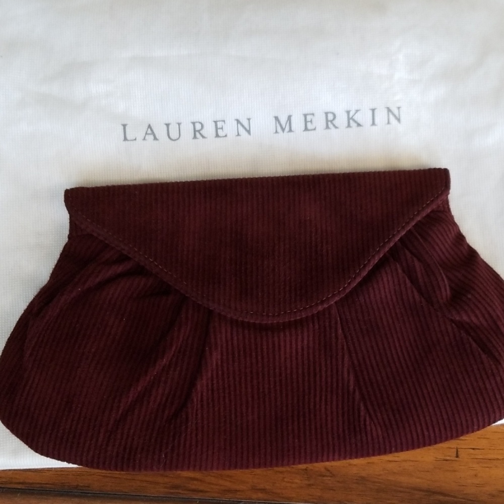 LAUREN MERKIN CLUTCH